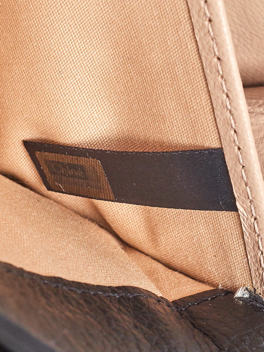 Chloe Black Leather Drew Flap Wallet | Yoogi's Closet Chloe Black Leather Drew Flap Wallet | Yoogi's Closet