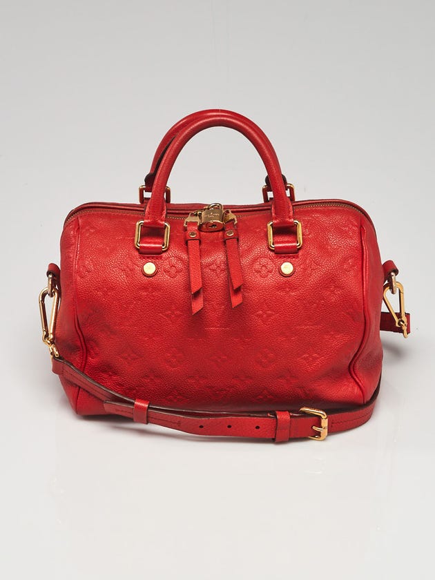 Louis Vuitton Orient Monogram Empreinte Leather Speedy 25 Bandouliere Bag