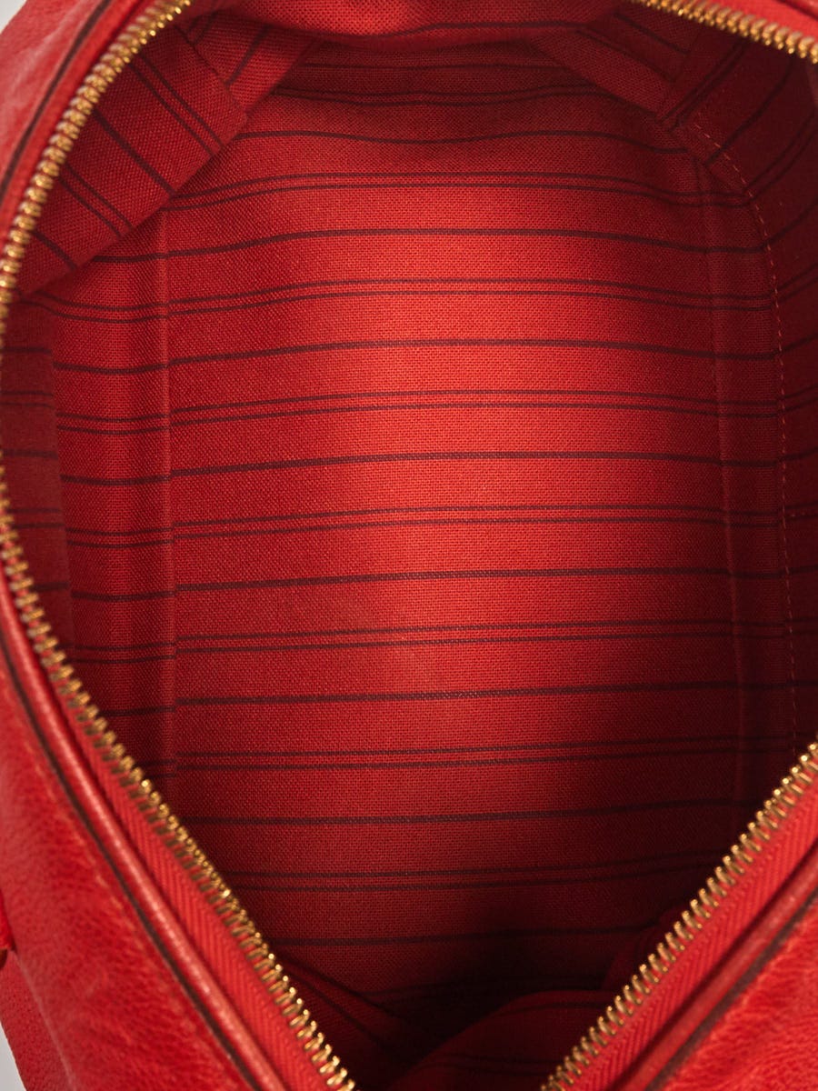 Luxury Fashion Christian-Louboutin-Louis-Vuitton Men Rivet Red