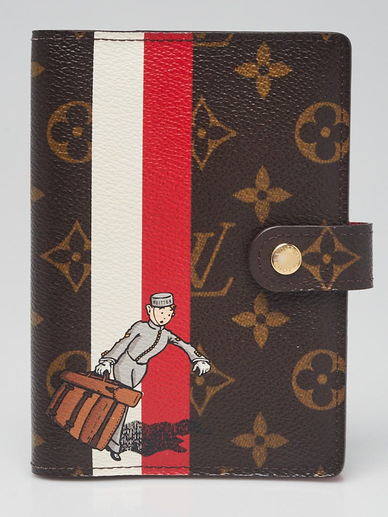 Review of Louis Vuitton Agenda PM/wallet use and LV pen 