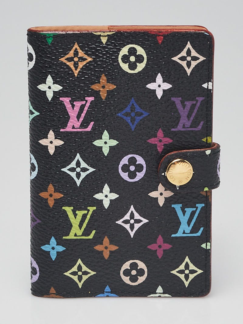 Louis Vuitton White Monogram Multicolore Carnet de Bal Mini Address Book -  Yoogi's Closet