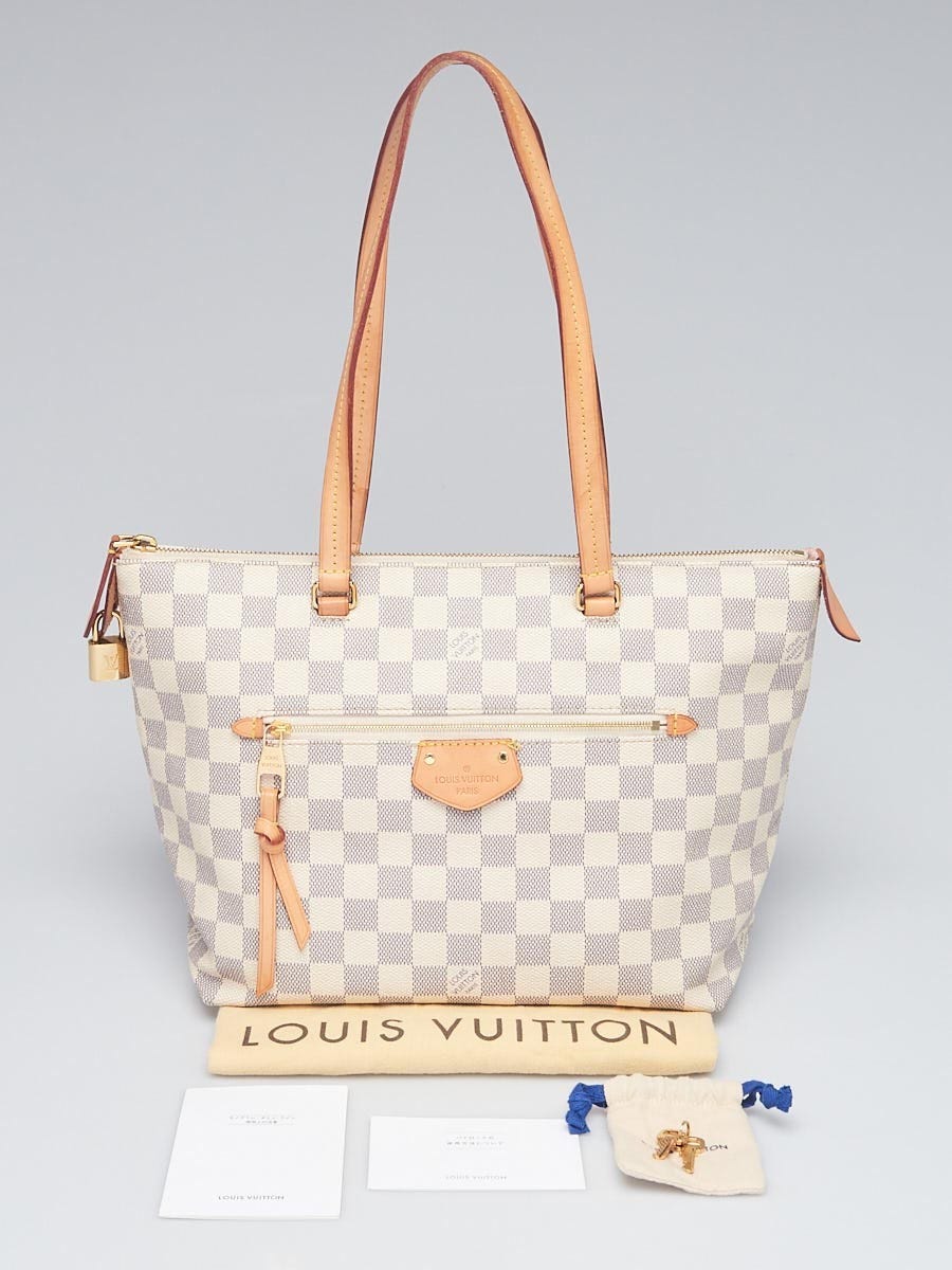 Louis Vuitton Damier Azur Canvas Iena PM Bag Yoogi s Closet