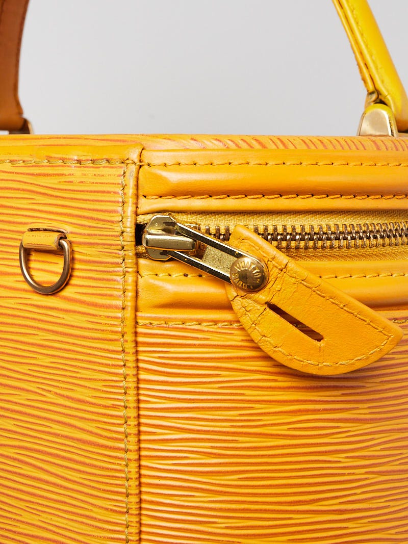 Louis Vuitton Tassil Yellow Epi Leather Cannes Bag - Yoogi's Closet