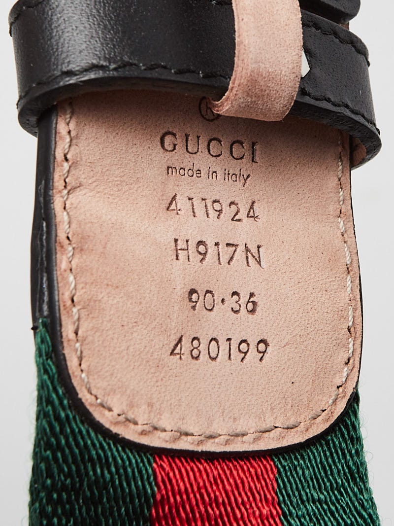 The Authenticator: How to Spot A Fake Gucci Interlocking G Buckle Belt