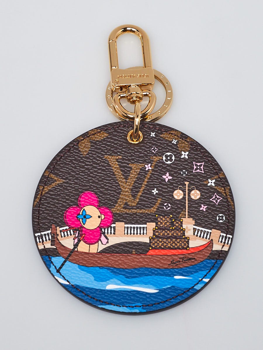 Louis Vuitton Limited Edition Monogram Canvas Christmas 2019 Animation  Venice Key Holder and Bag Charm - Yoogi's Closet