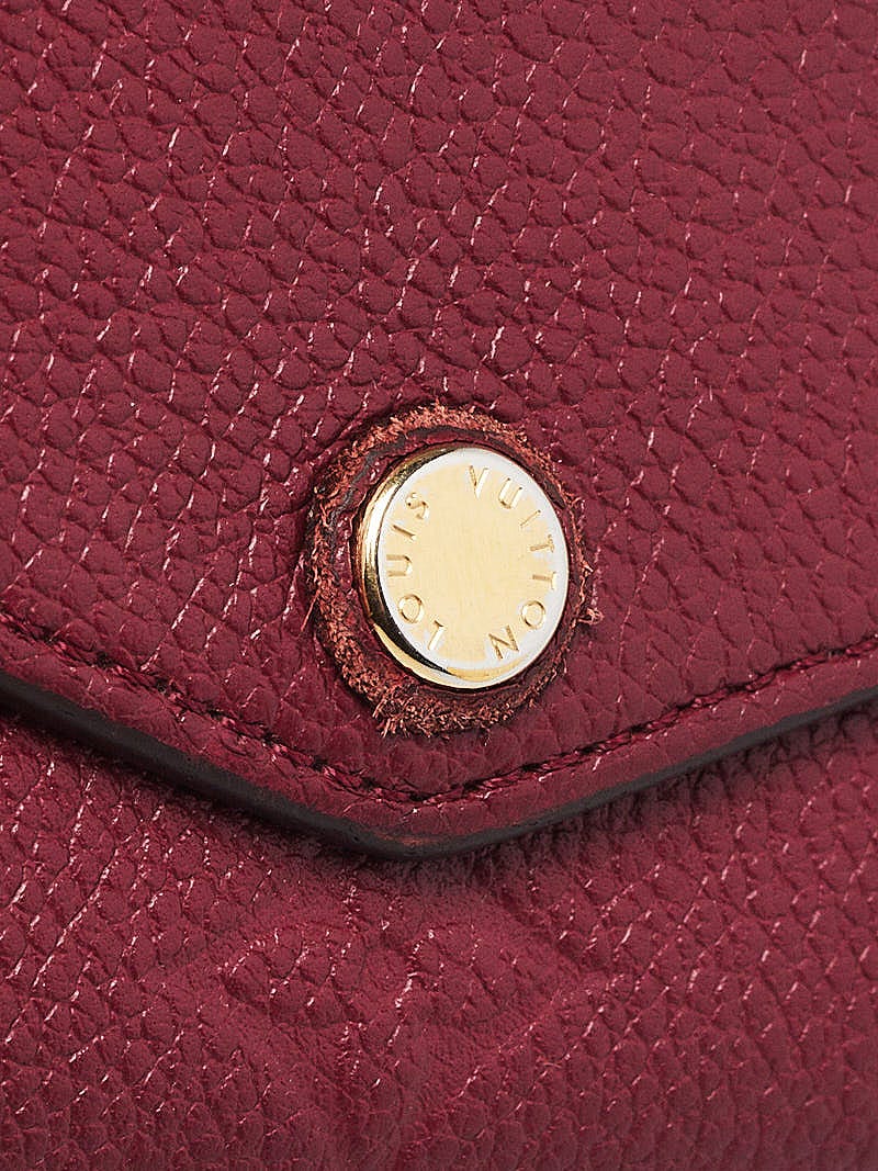 Louis Vuitton Vintage Pink Monogram Empreinte Leather Zippy Wallet, Best  Price and Reviews