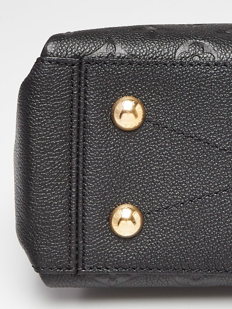 Louis Vuitton Black Monogram Empreinte Leather Surene BB Bag - Yoogi's  Closet