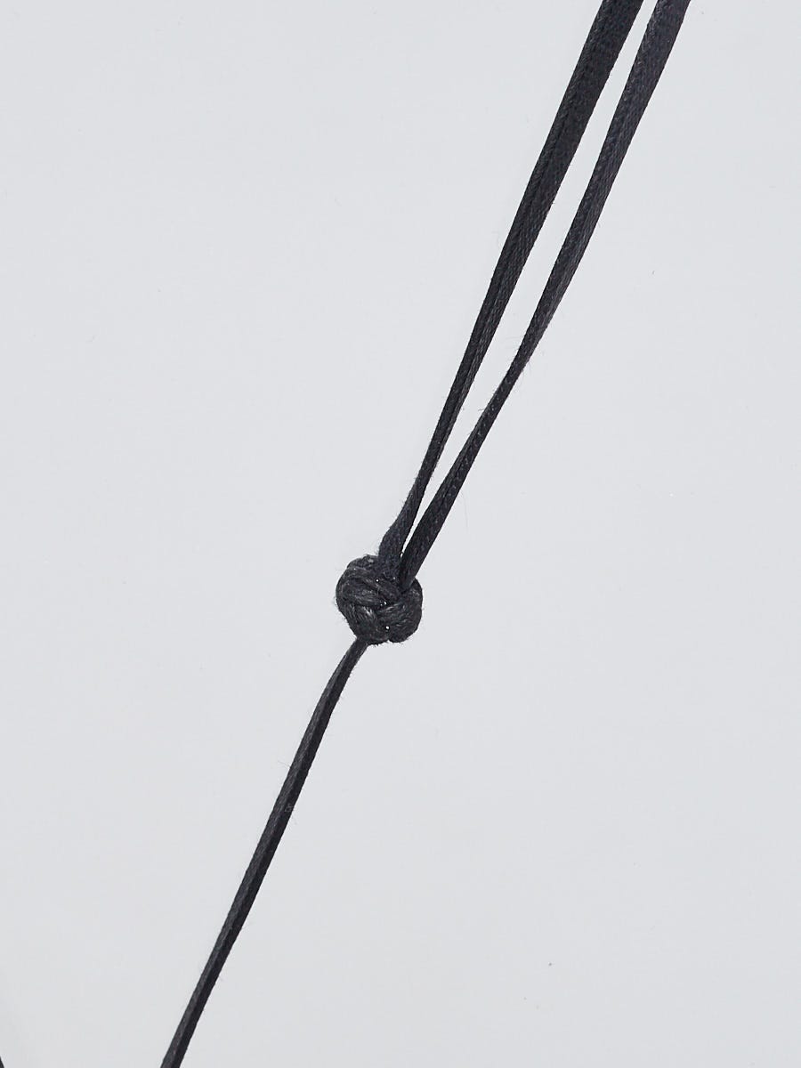 HERMES silver “Touareg” pendant necklace | NOIR ONLINE