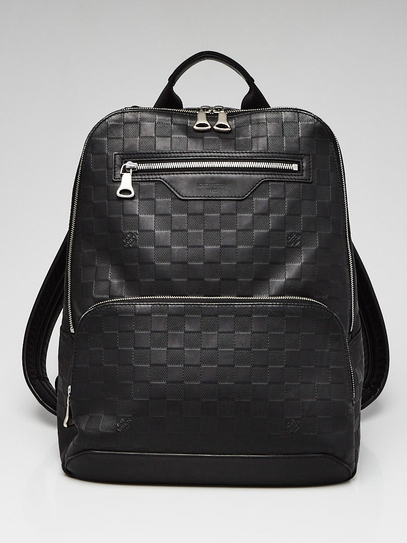 Louis Vuitton Black Damier Infini Leather Avenue Backpack bag - Yoogi's  Closet