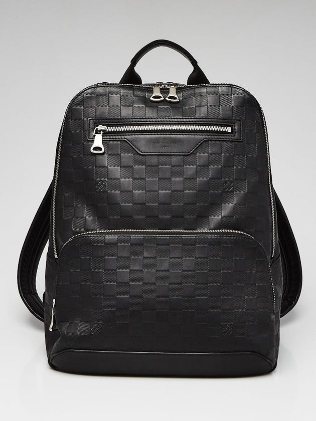 Louis Vuitton Black Damier Infini Leather Avenue Backpack bag | Yoogi's Closet Louis Vuitton Black Damier Infini Leather Avenue Backpack bag | Yoogi's Closet