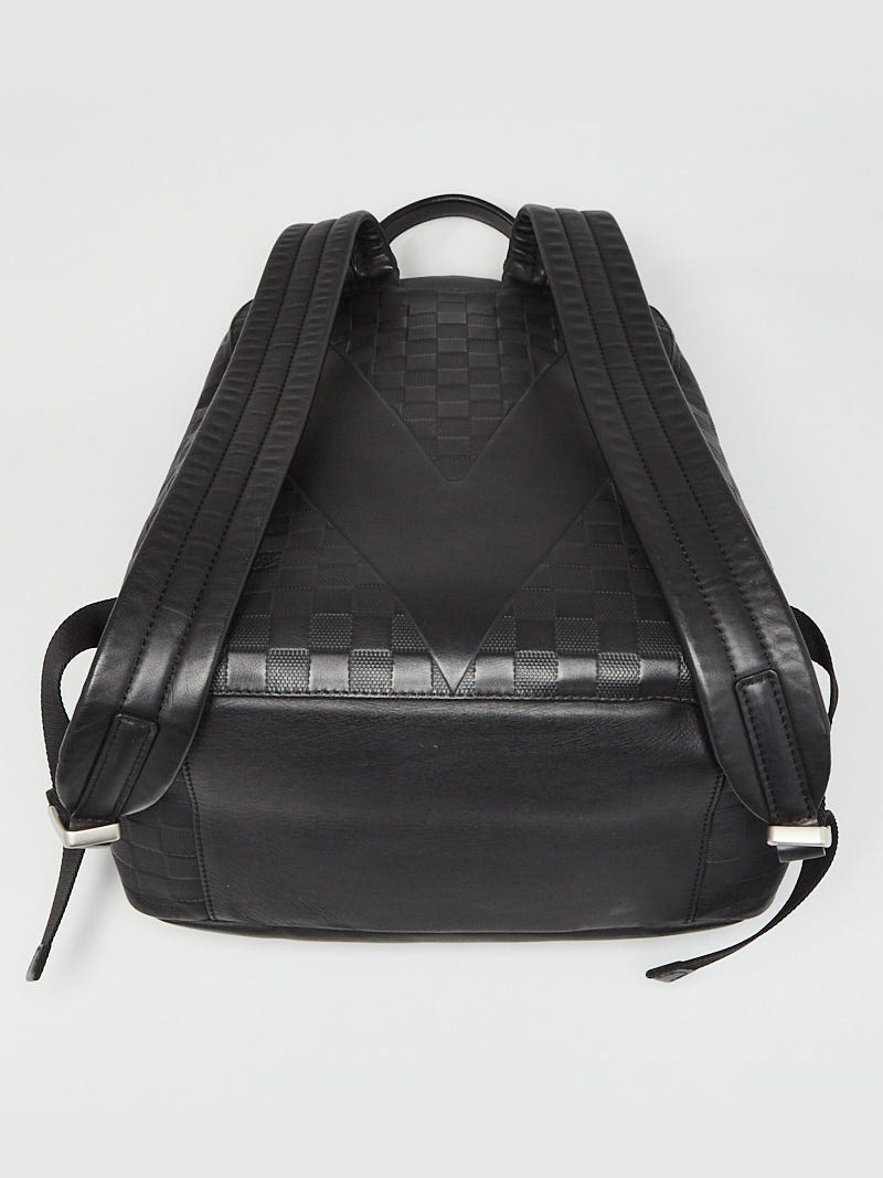 Louis Vuitton Black Damier Infini Leather Avenue Backpack bag