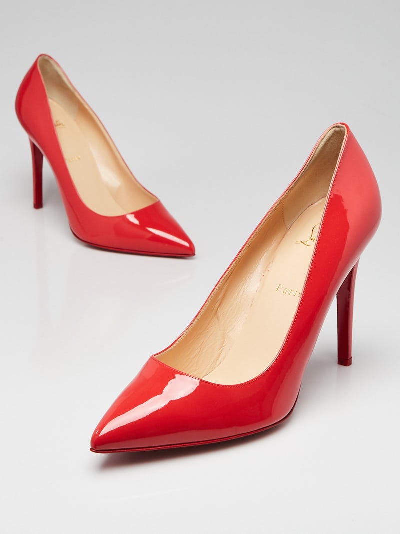 Christian Louboutin Pigalle Follies 100 Patent Pump