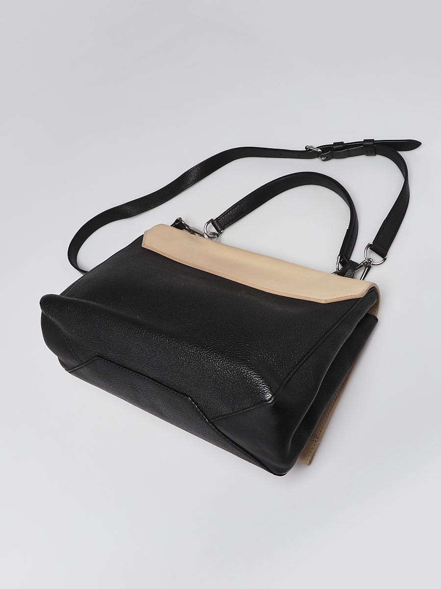 M50250 Louis Vuitton 2015 Soft Leather LockMe Handbag-Black