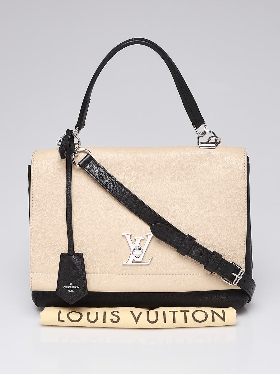Twist Louis Vuitton Lockme II in Tan Leather Brown ref.425819