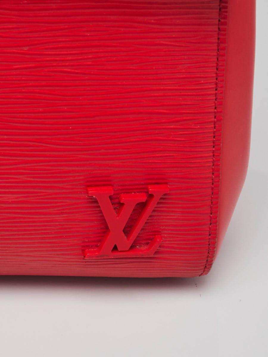 Louis Vuitton - Authenticated Wallet - Leather Red Plain for Women, Very Good Condition