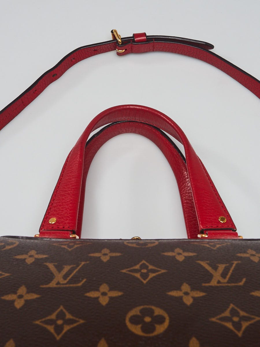 Louis Vuitton Coquelicot Monogram Canvas Retiro NM Bag