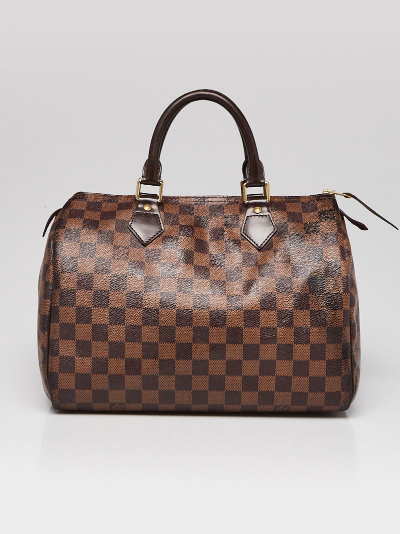 Louis Vuitton Damier Ebene Canvas Speedy Bags