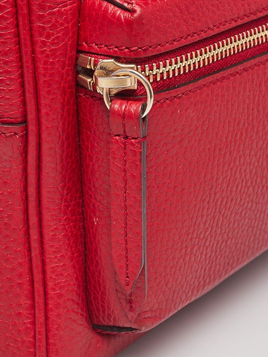 Red Gucci Soho Chain Shoulder Bag – Designer Revival