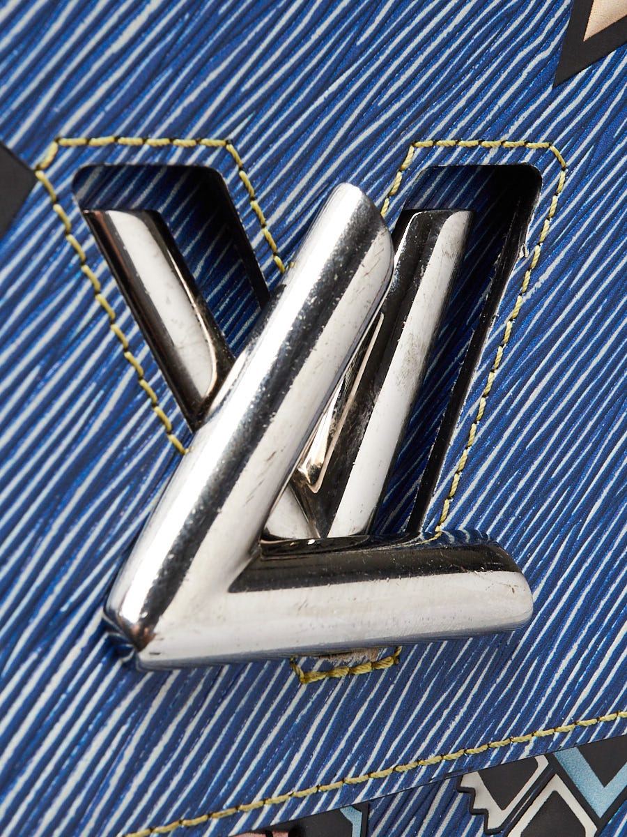 Louis Vuitton Twist Monogram Giant Jungle MM Quartz Beige in Epi  Leather/Canvas with Gold-tone - US