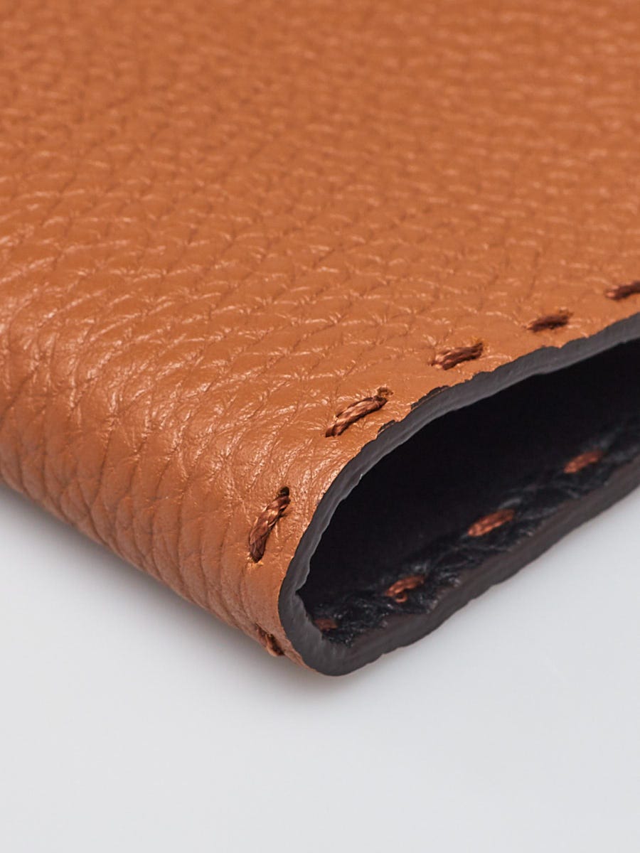 Fendi Brown Selleria Agenda Notebook Cover | Yoogi's Closet