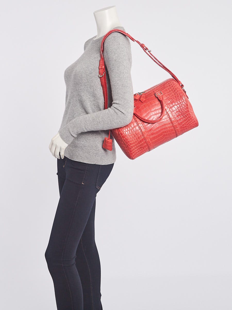The Louis Vuitton Alligator Sofia Coppola Bag in More Colors - Spotted  Fashion