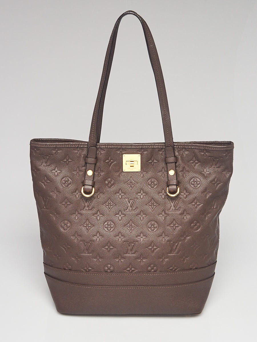 Louis Vuitton Ombre Monogram Leather Empreinte Citadine PM Bag