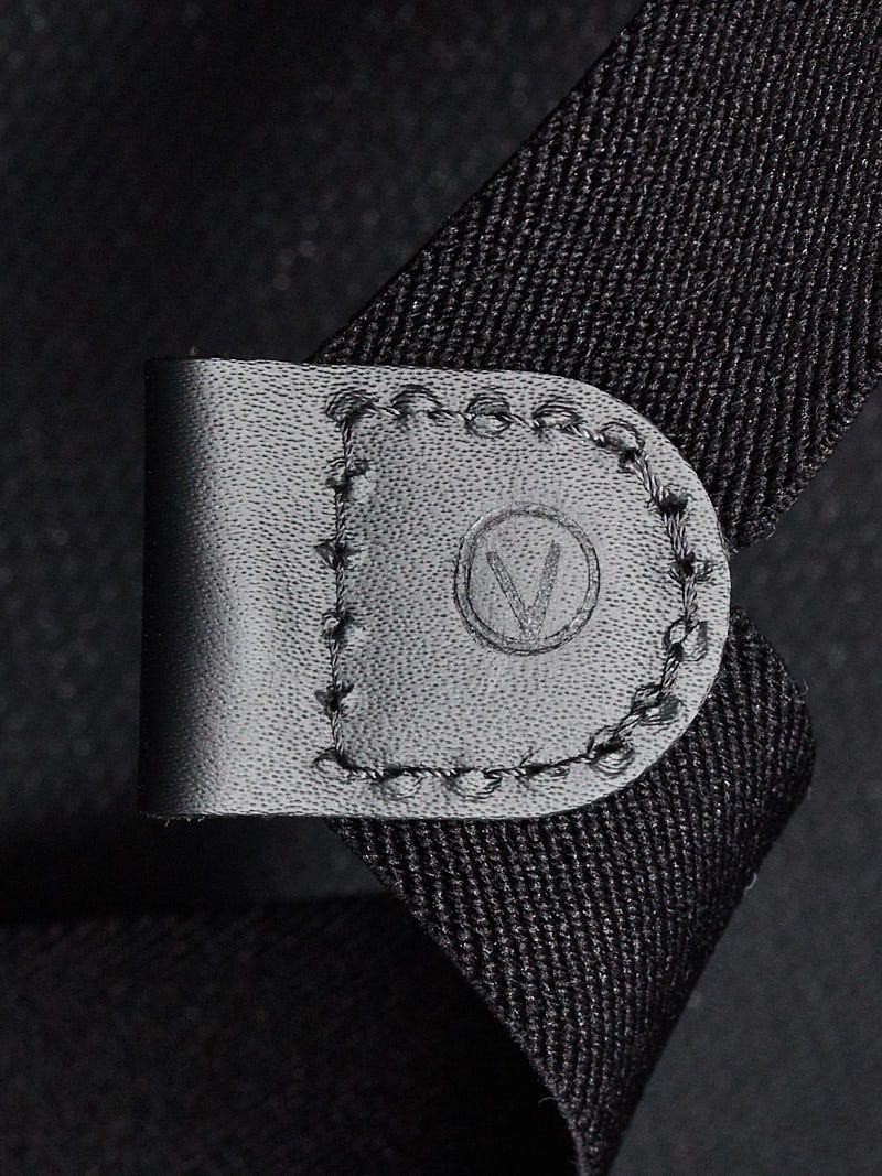 Louis Vuitton skyline suitcase 55 Black Cloth ref.561377 - Joli Closet