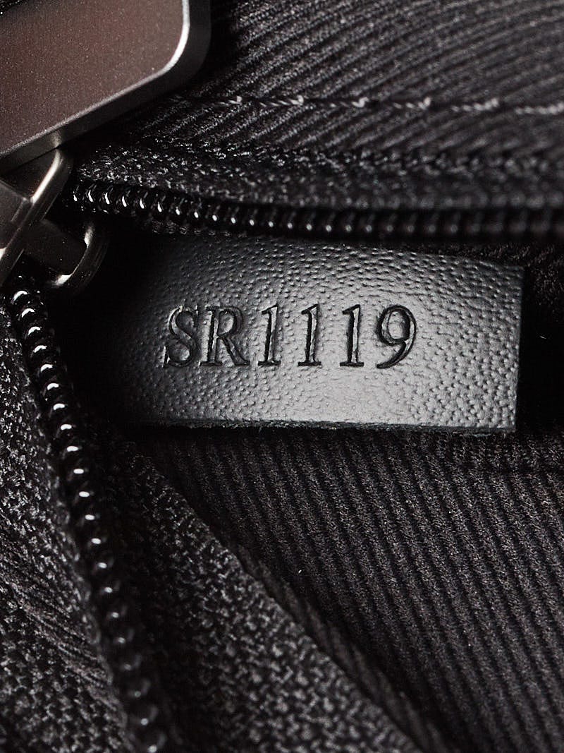 Louis Vuitton Black Monogram Fabric Horizon Soft 55 Rolling
