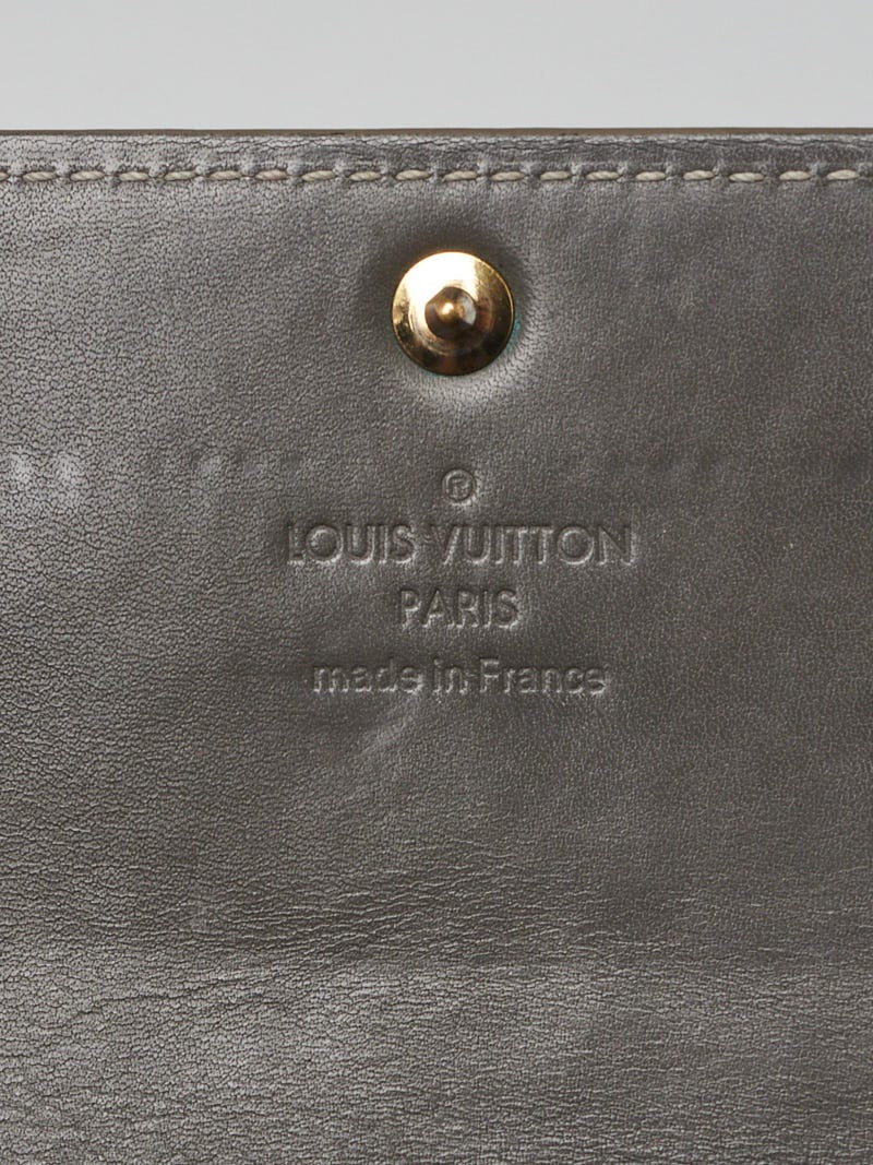 Louis Vuitton Vet Tonic Monogram Vernis Sarah Wallet For Sale at 1stDibs