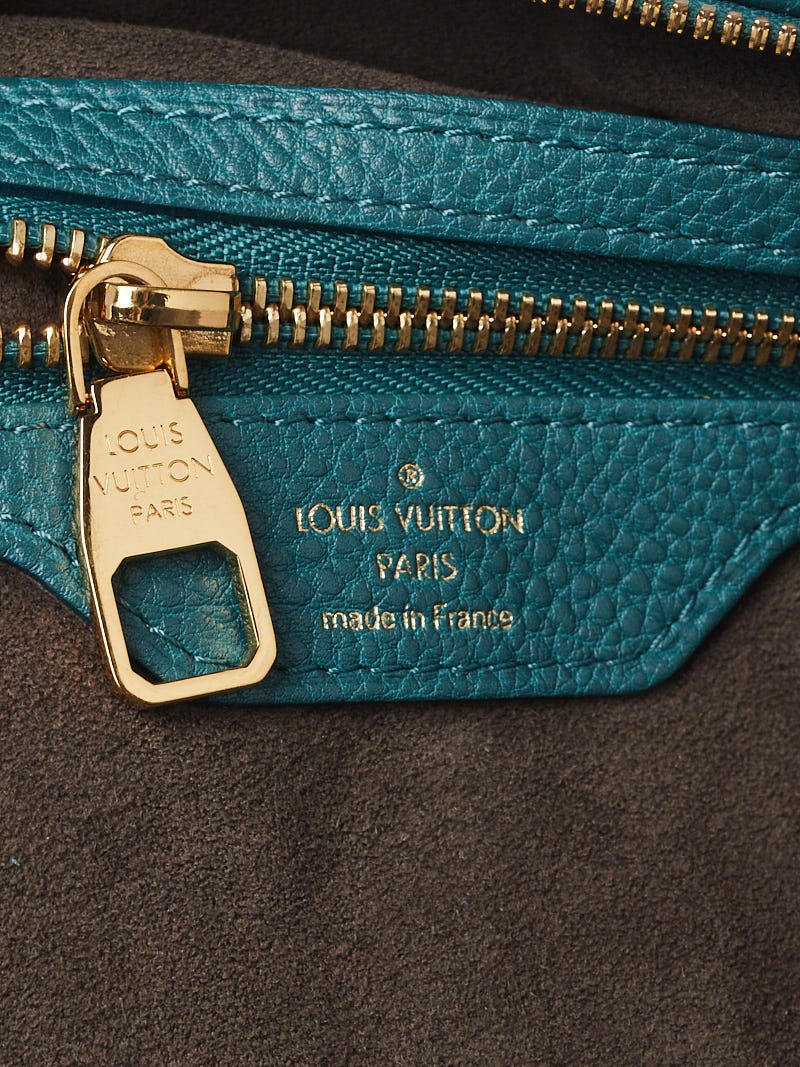 Louis Vuitton Selene Monogram Mahina MM Lagon - US