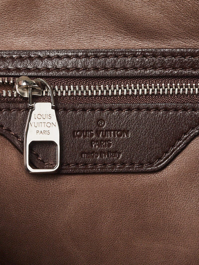 Louis Vuitton Antheia Ixia Brown Suede ref.188885 - Joli Closet
