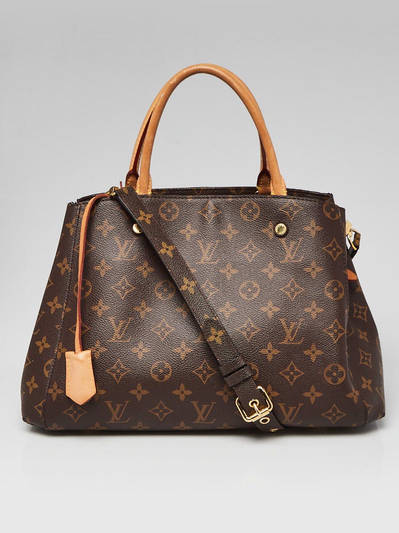 Louis Vuitton Monogram Canvas Montaigne MM Bag | Yoogi 