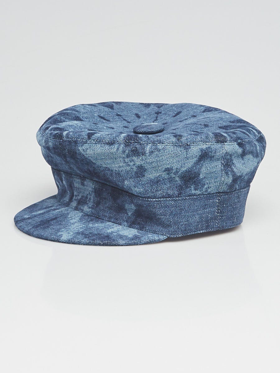 Louis Vuitton - Authenticated Hat - Cotton Blue for Men, Very Good Condition
