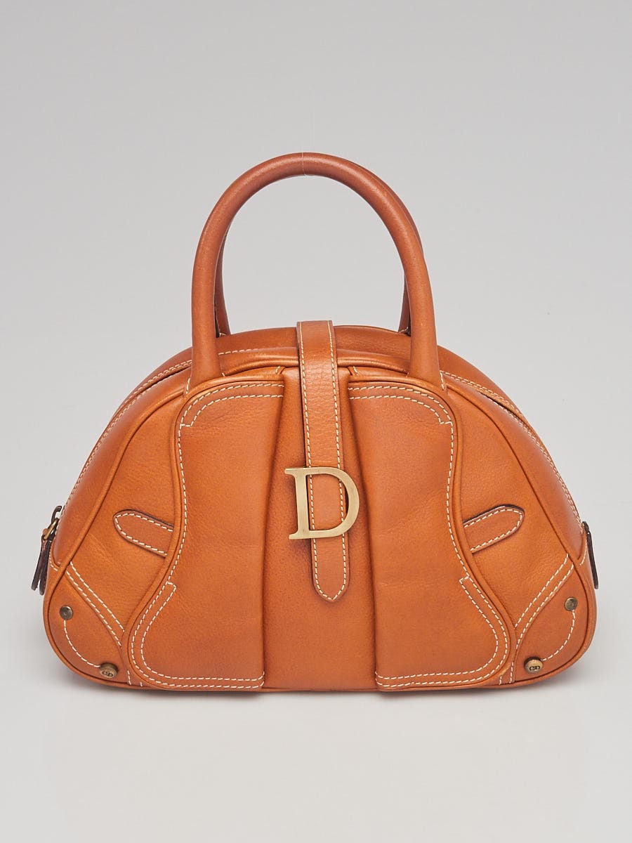 Christian dior bowler discount bag