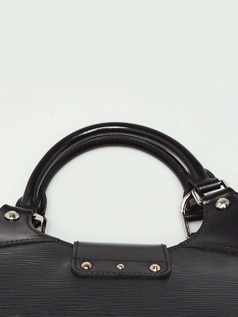 Louis Vuitton Epi Sac Montaigne Bag - Black Hobos, Handbags