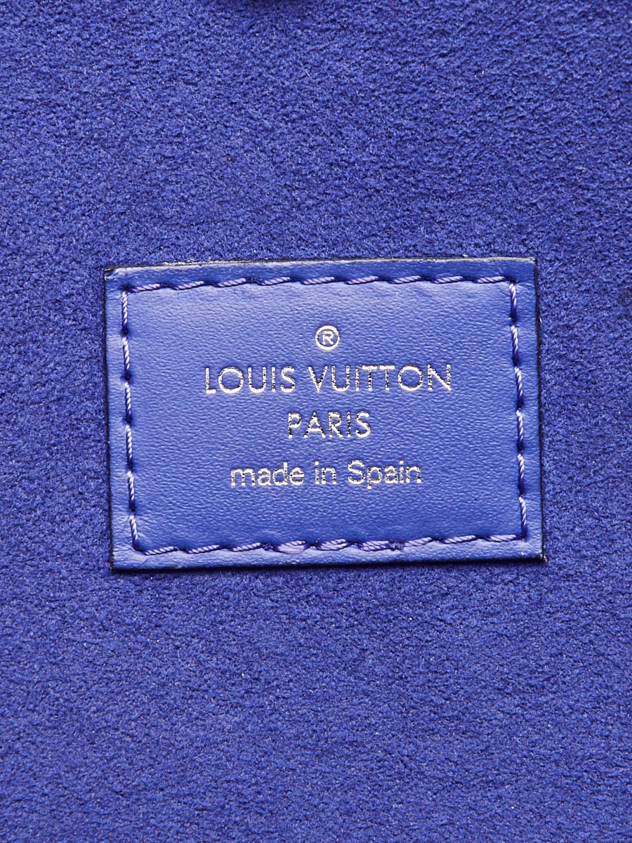 Leather handbag Louis Vuitton Multicolour in Leather - 31319604