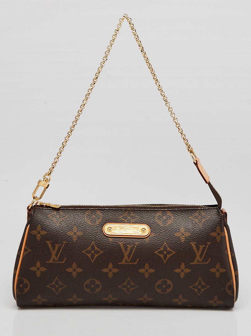 Louis Vuitton - Authenticated Eva Handbag - Leather Brown for Women, Very Good Condition