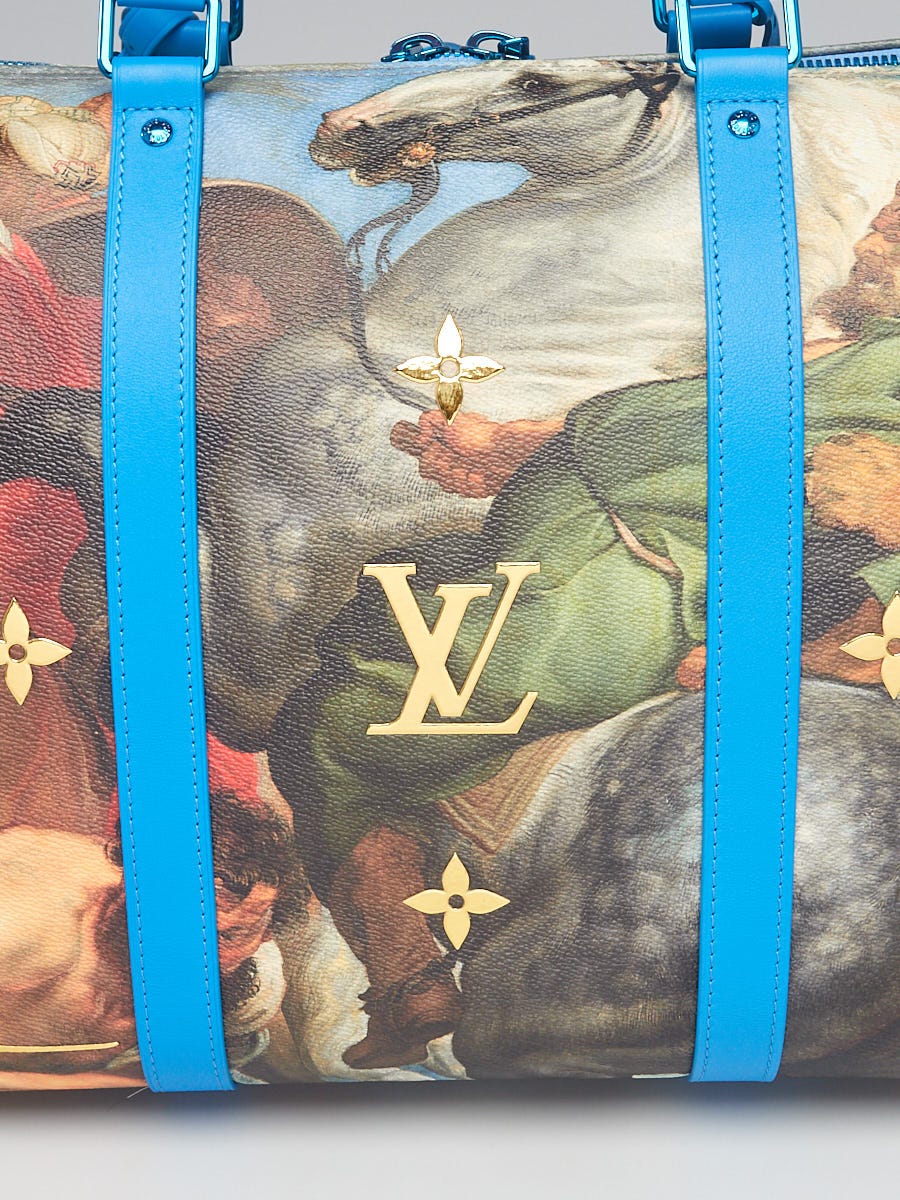 Pouch Louis Vuitton x Jeff Koons Rubens Multiple colors Cloth ref.853980 -  Joli Closet