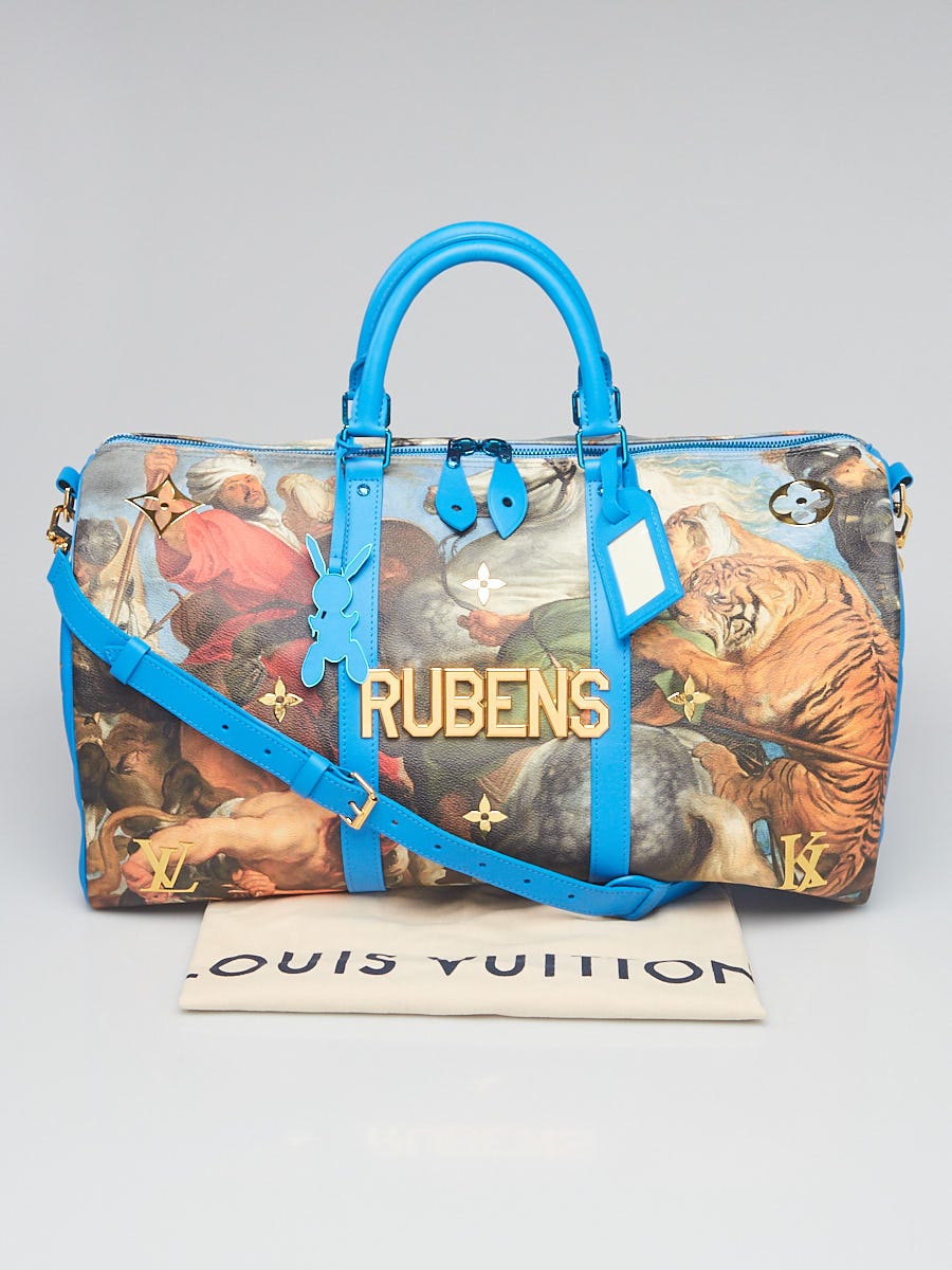 Jeff Koons And Louis Vuitton Bags - A Perfect Match?