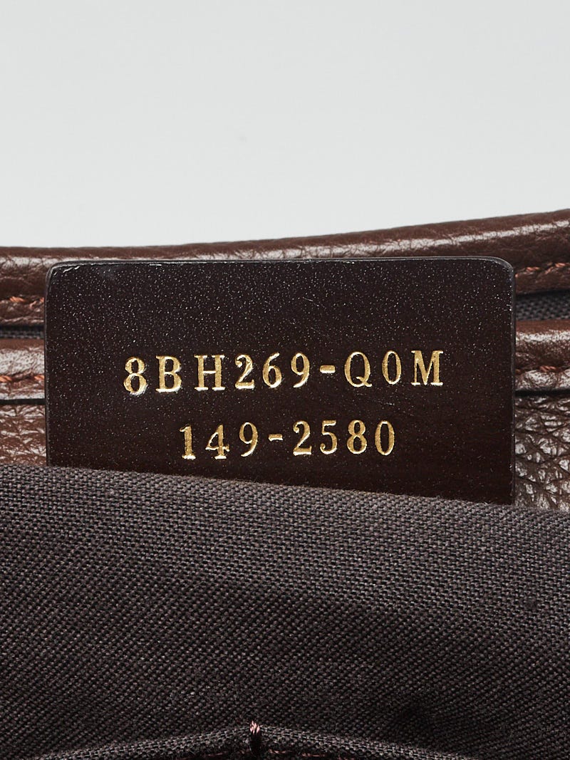 Fendi Tobacco Zucca Canvas Zip Tote Bag 8BH269 | Yoogi's Closet