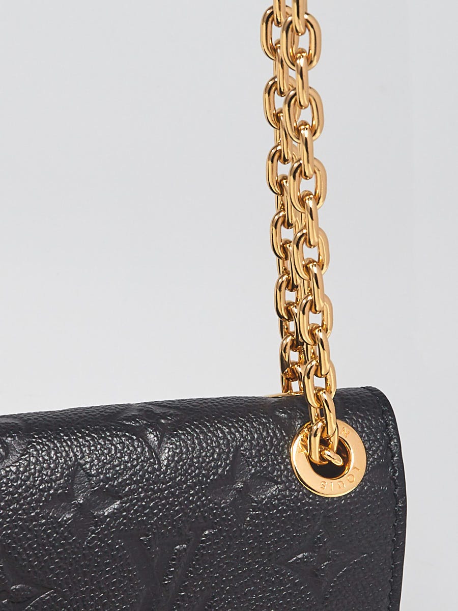 Louis Vuitton Black Monogram Empreinte Vavin BB Bag – The Closet