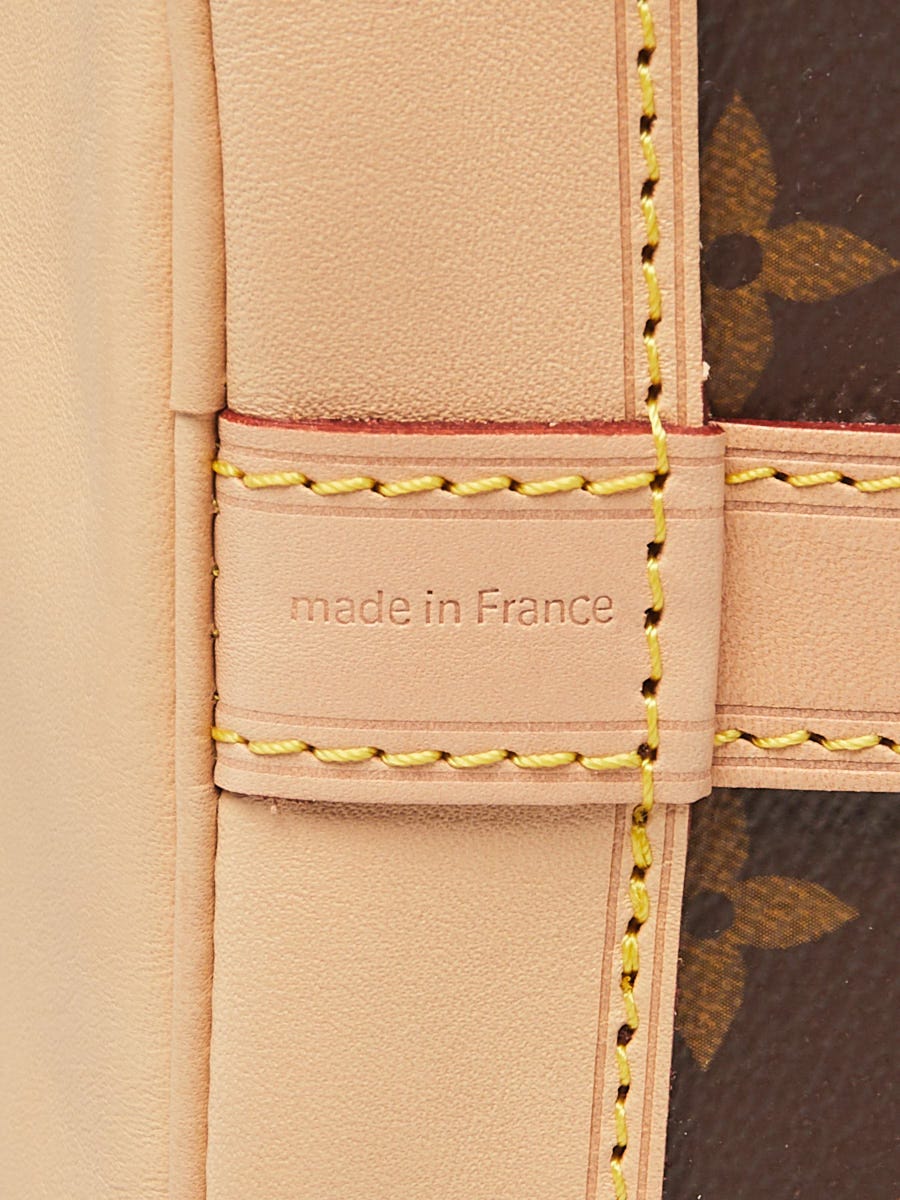 Louis Vuitton M40817 Noe Bb Buckle Bag Monogram Canvas