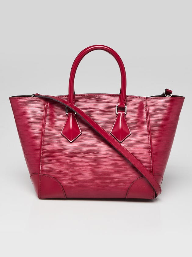 Louis Vuitton Fuchsia Epi Leather Phenix PM Bag