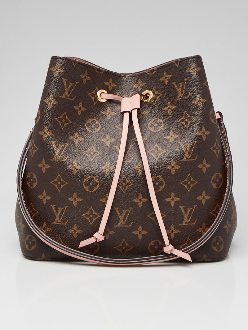 Louis Vuitton Rose Poudre Monogram Canvas NeoNoe Bag