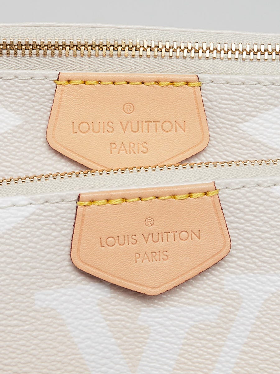 Louis Vuitton MultiPochette Pool Ombre Mist, New in Dustbag