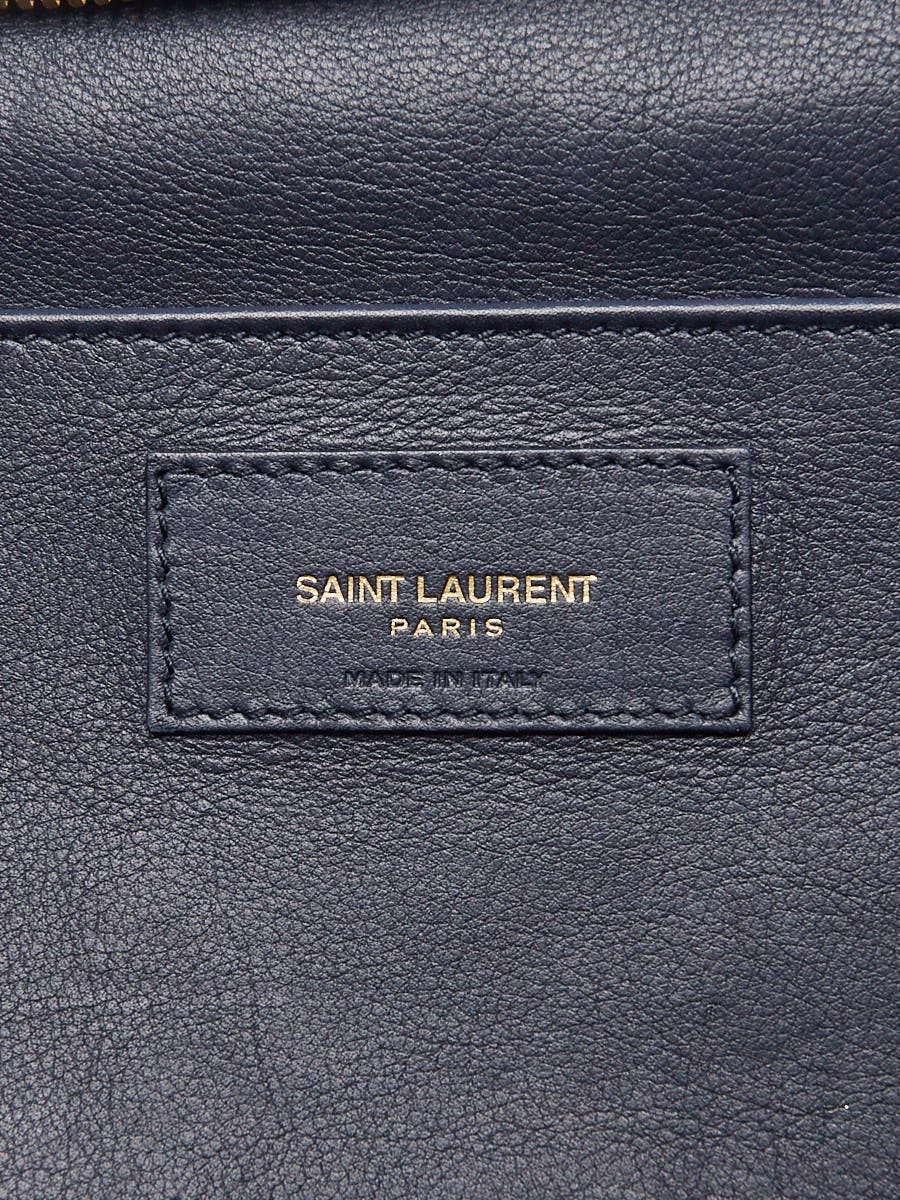 SAINT LAURENT Small Downtown Cabas Hand tote YSL bag 436832 BJ5XW 1000