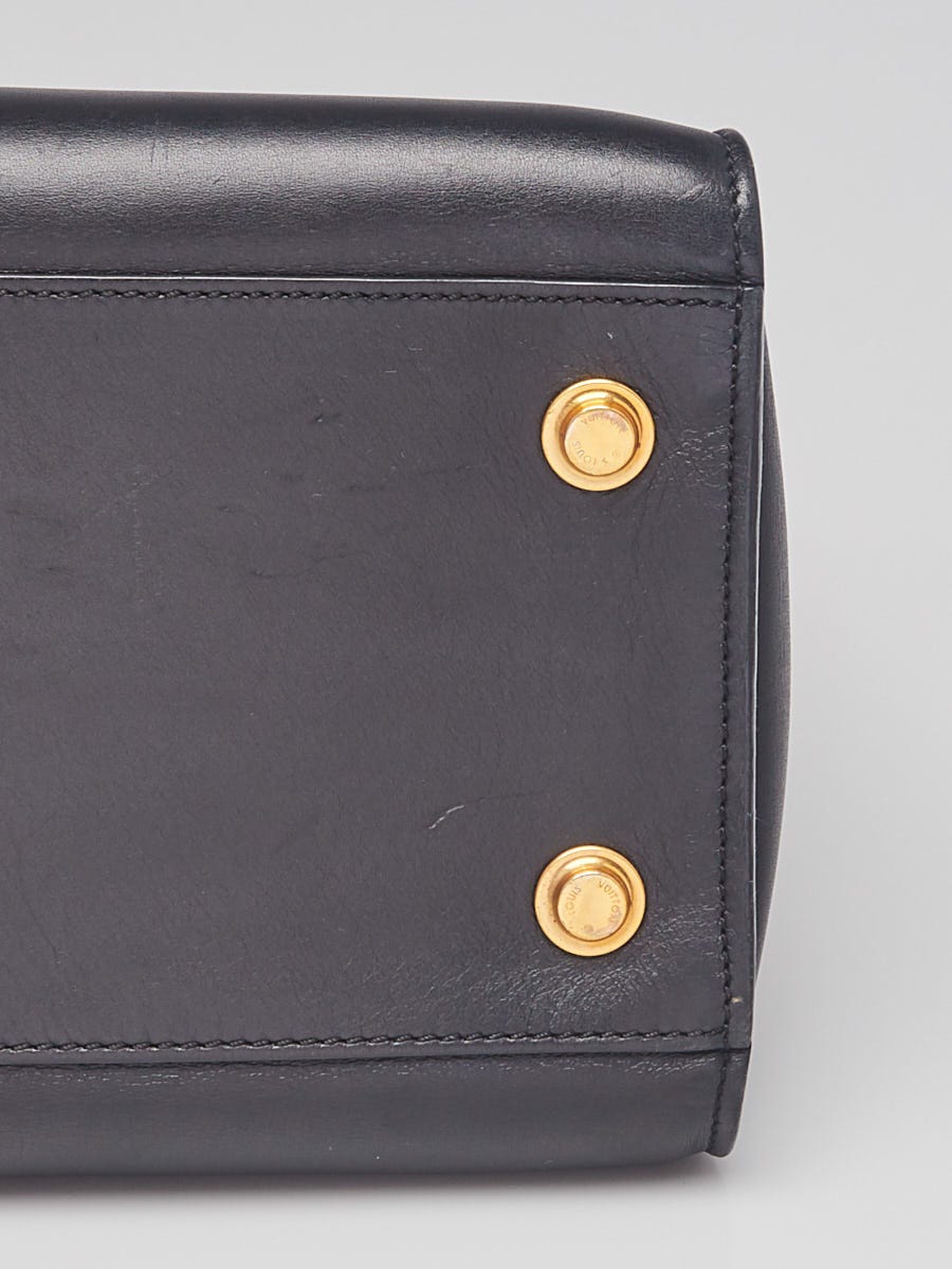 Louis Vuitton City Steamer Black Leather ref.799901 - Joli Closet