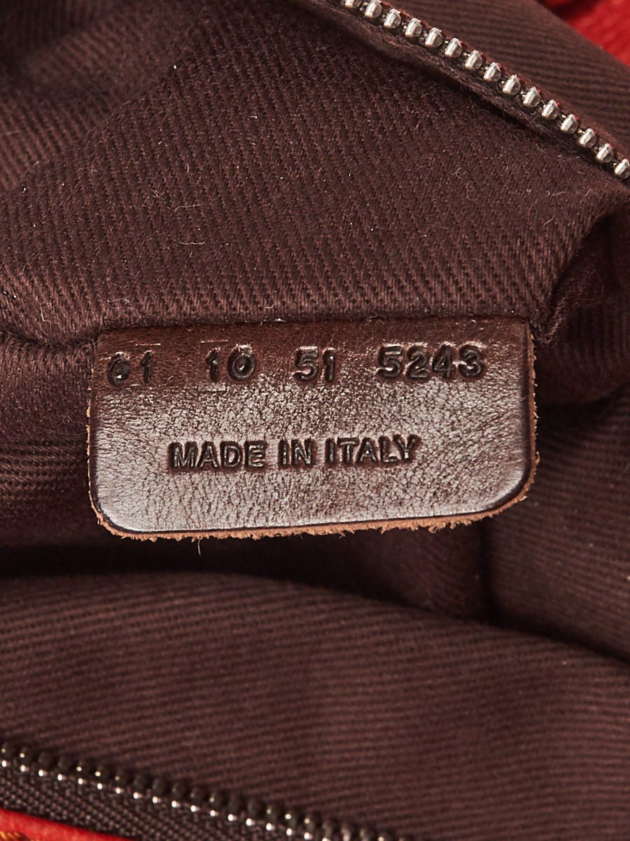 Chloe Orange Leather Paddington Medium Satchel Bag | Yoogi's Closet
