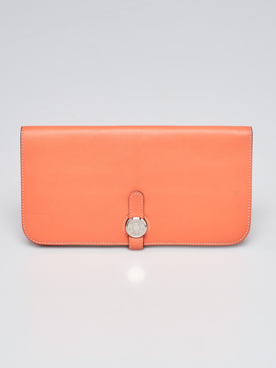 Hermes dogon recto verso wallet hot sale