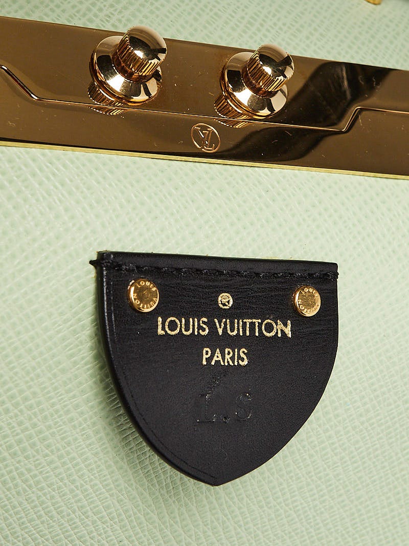 Speedy doctor 25 leather handbag Louis Vuitton Blue in Leather - 36058498